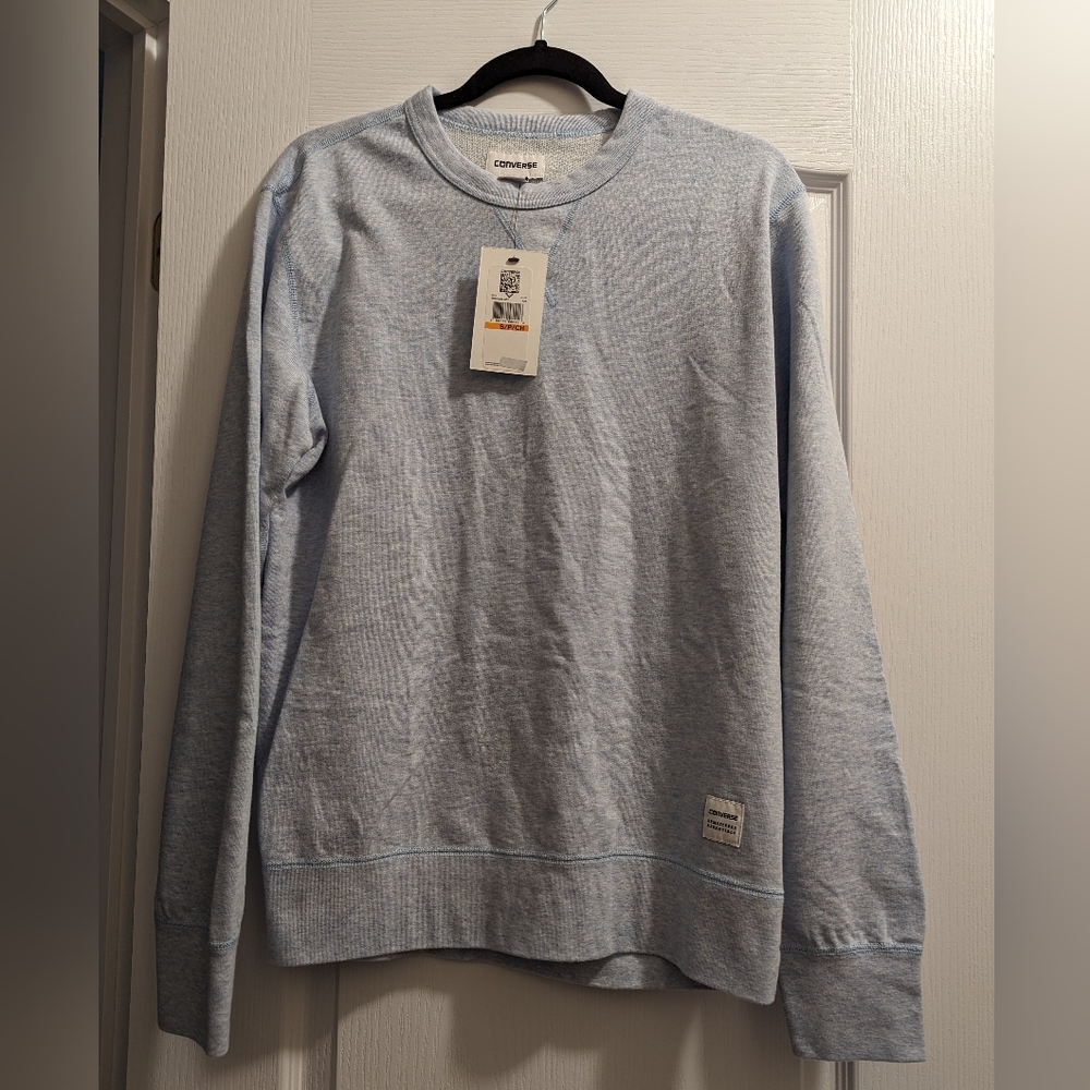 Brand New CONVERSE Men's round neck sweater in size SMALL